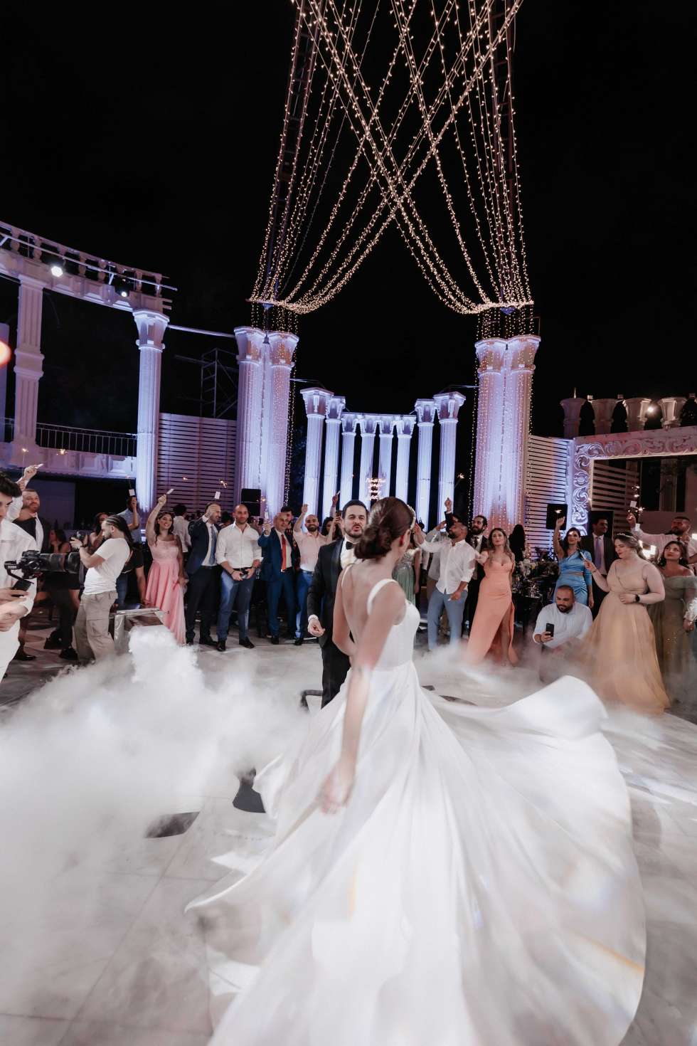 Till The End of Time Wedding in Lebanon