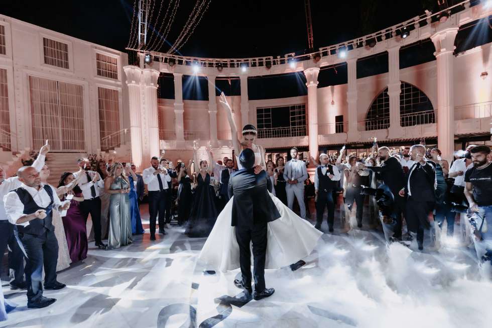 Till The End of Time Wedding in Lebanon