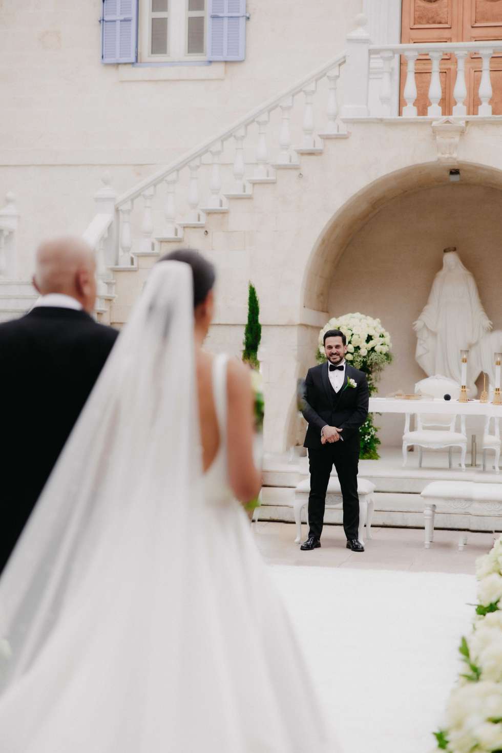 Till The End of Time Wedding in Lebanon