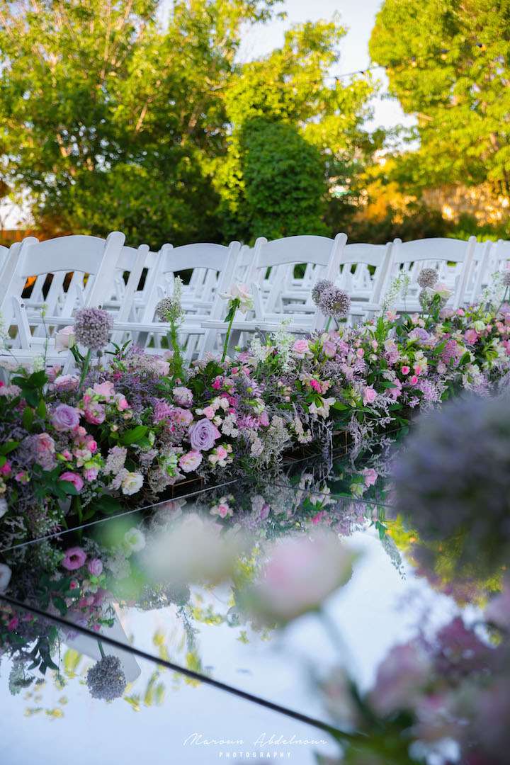 A Dreamy Elegant Wedding in Beirut 