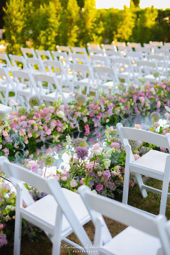 A Dreamy Elegant Wedding in Beirut 