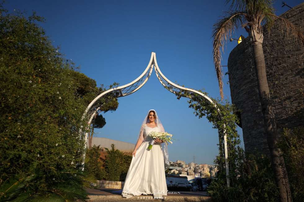 A Dreamy Elegant Wedding in Beirut 