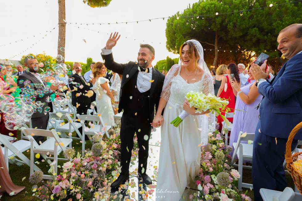 A Dreamy Elegant Wedding in Beirut 