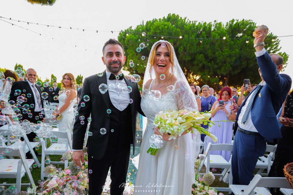 A Dreamy Elegant Wedding in Beirut 