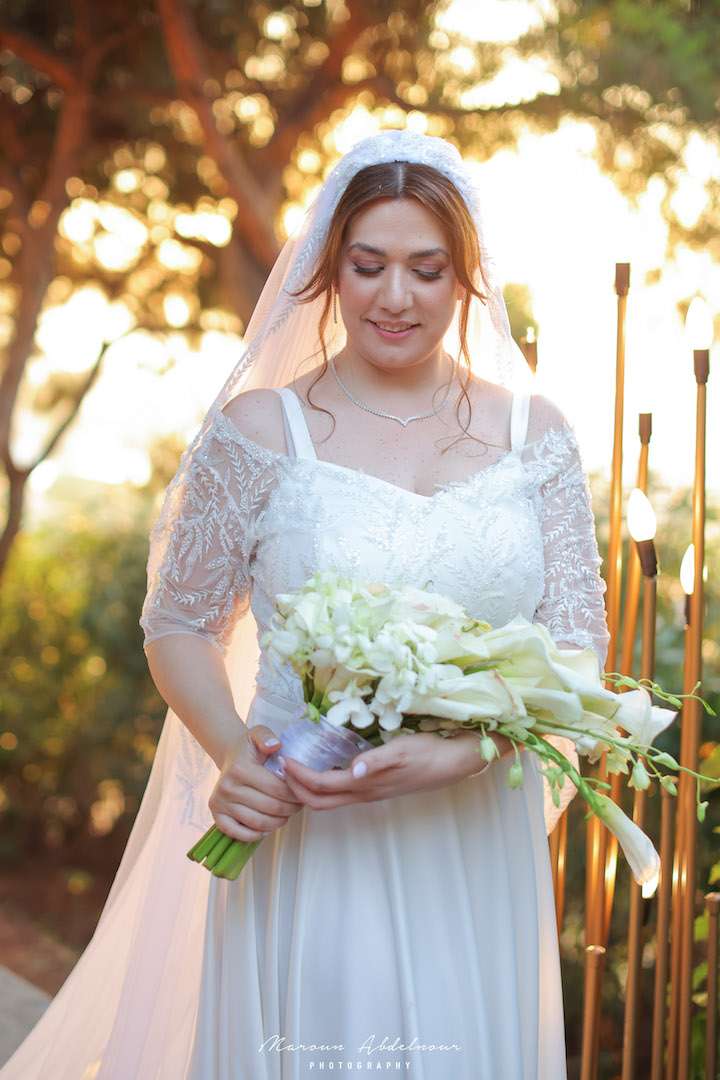 A Dreamy Elegant Wedding in Beirut 