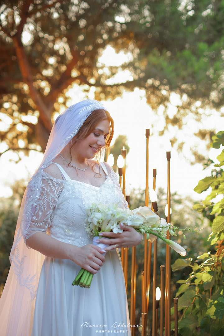 A Dreamy Elegant Wedding in Beirut 