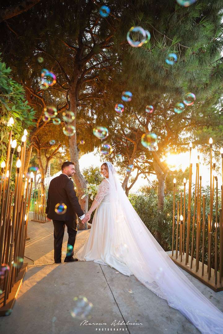 A Dreamy Elegant Wedding in Beirut 