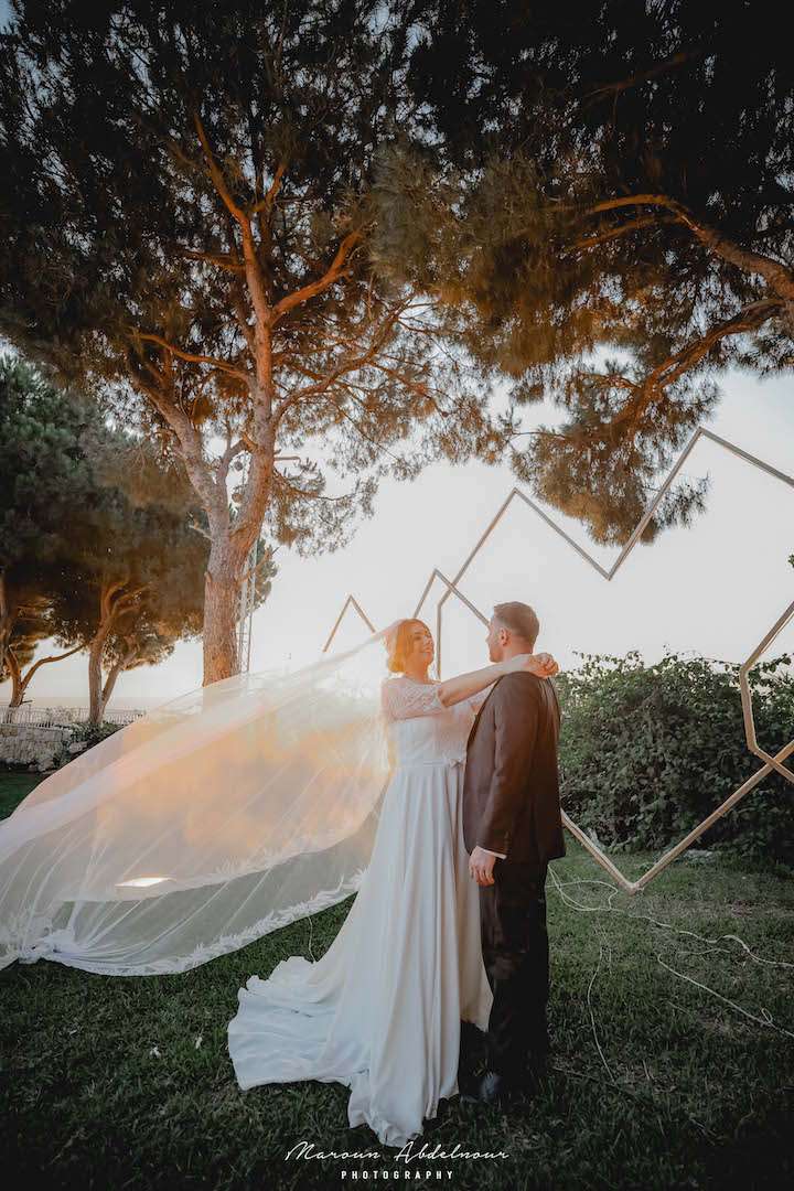 A Dreamy Elegant Wedding in Beirut 