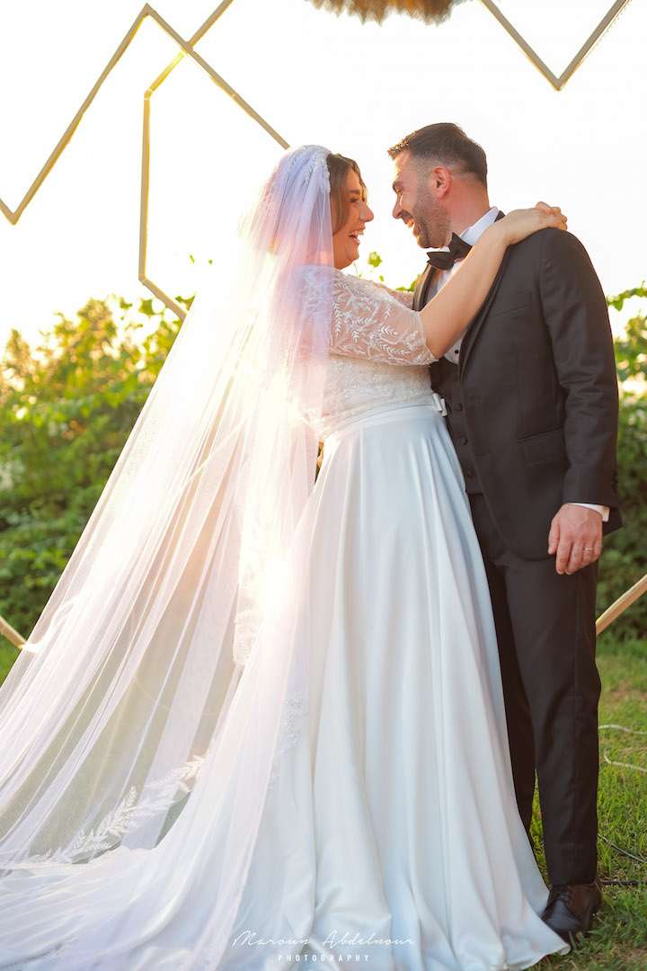 A Dreamy Elegant Wedding in Beirut 