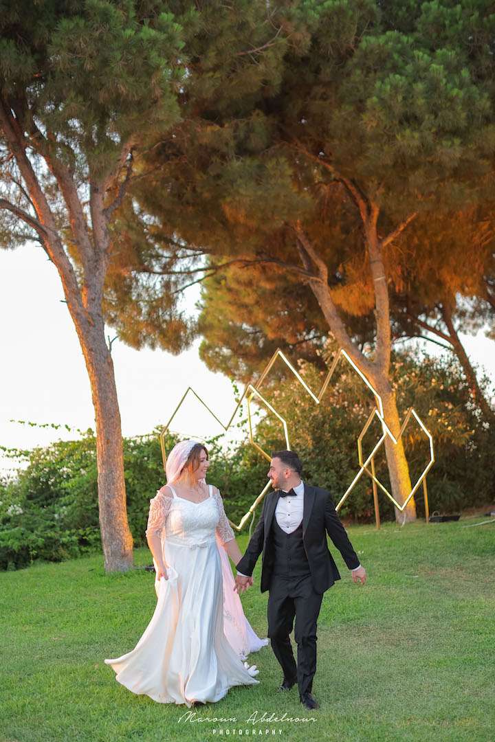 A Dreamy Elegant Wedding in Beirut 