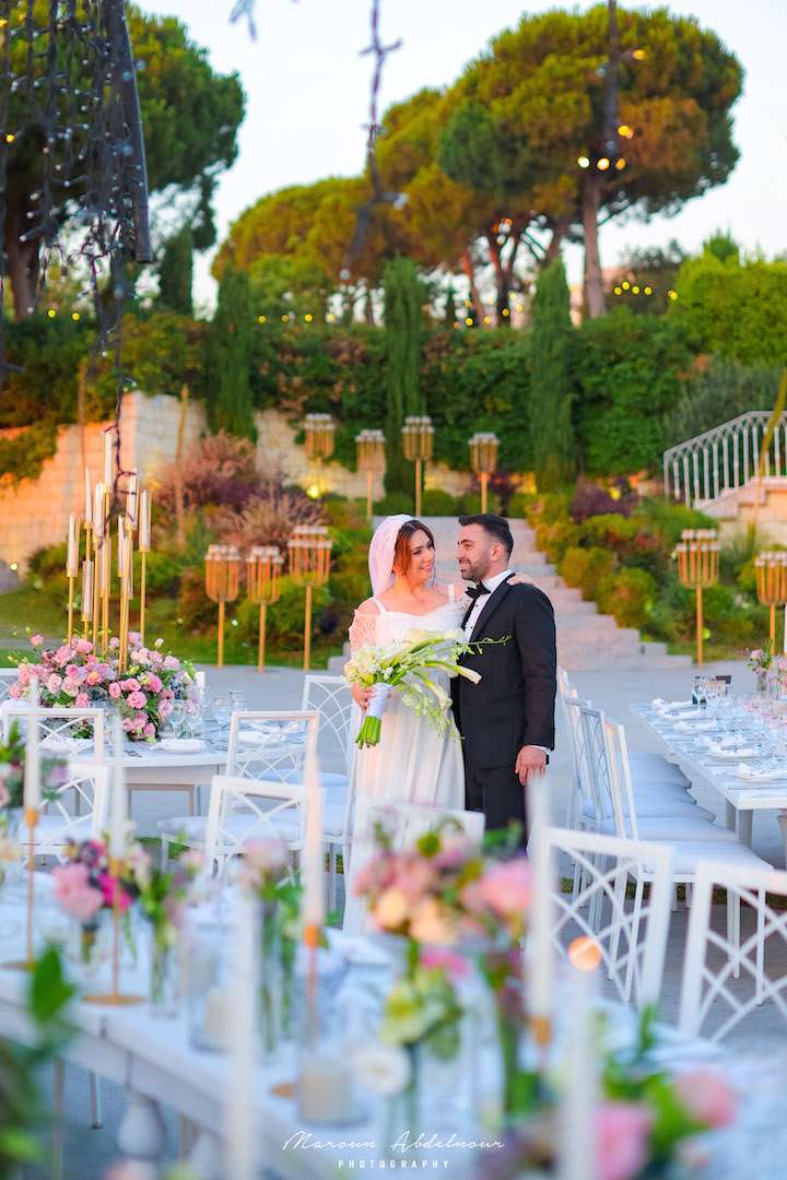 A Dreamy Elegant Wedding in Beirut 