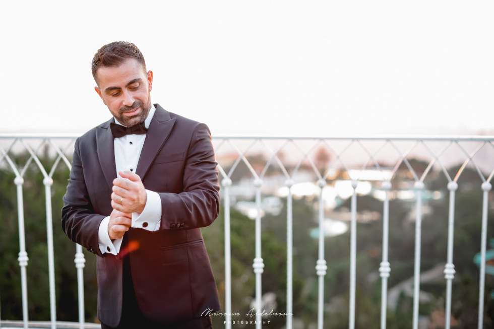 A Dreamy Elegant Wedding in Beirut 