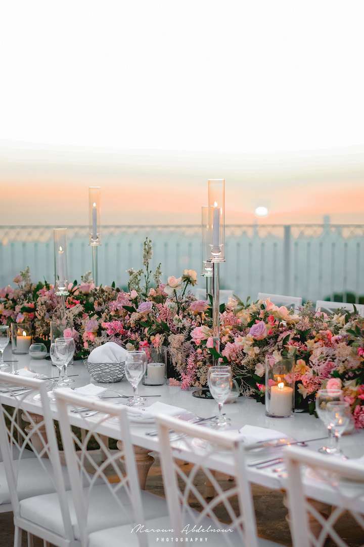 A Dreamy Elegant Wedding in Beirut 