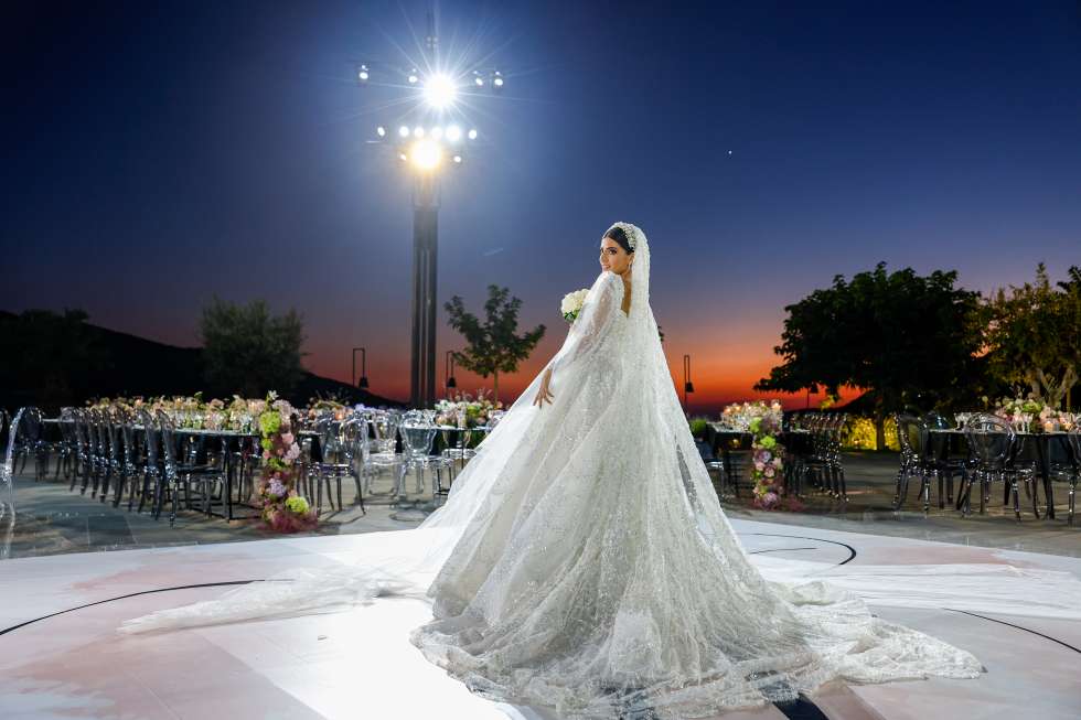 A Summer Fairytale Wedding in Lebanon