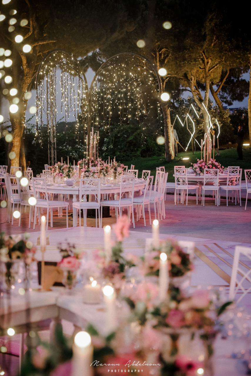 A Dreamy Elegant Wedding in Beirut 