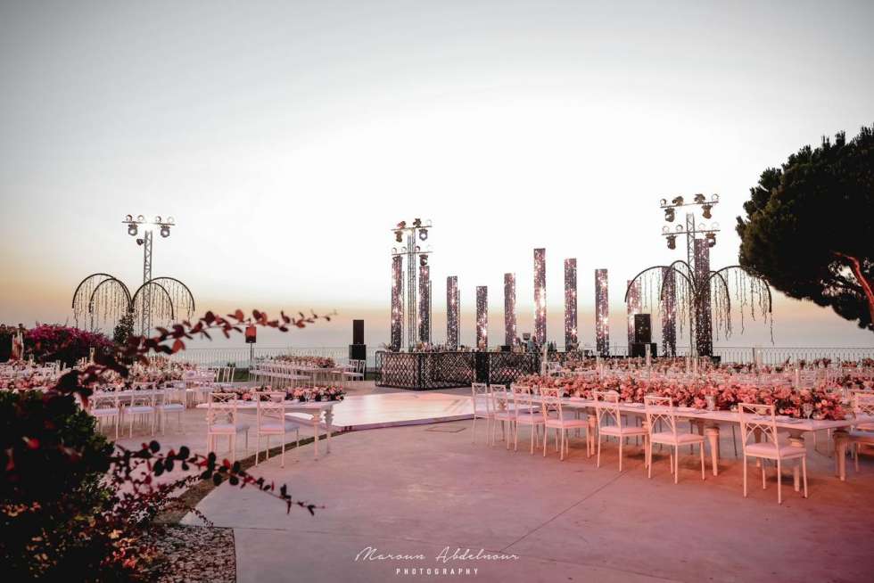 A Dreamy Elegant Wedding in Beirut 