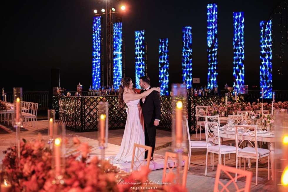 A Dreamy Elegant Wedding in Beirut 