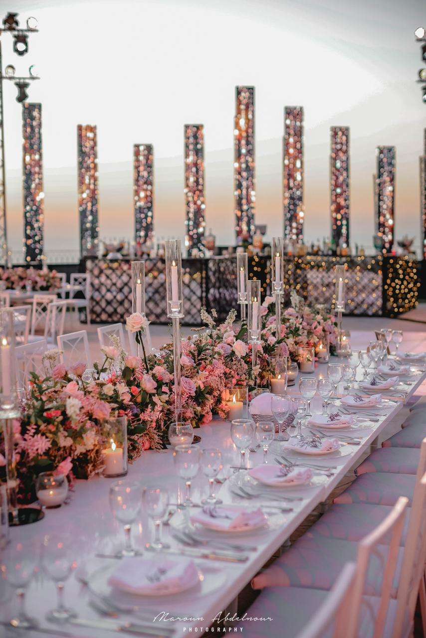 A Dreamy Elegant Wedding in Beirut 