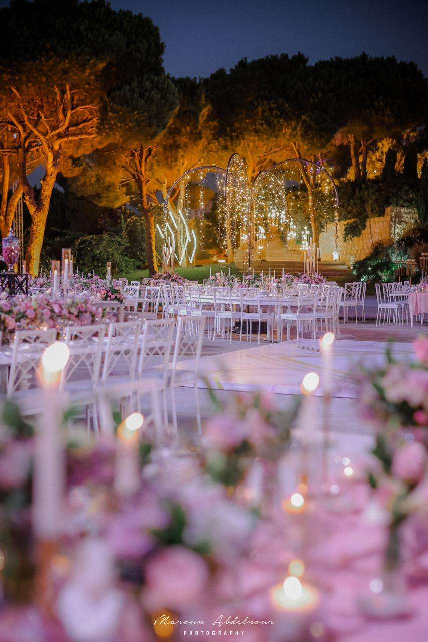 A Dreamy Elegant Wedding in Beirut 