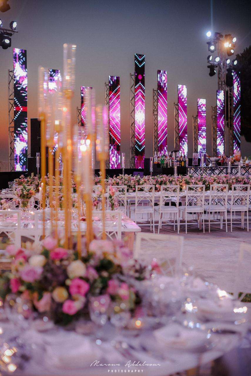 A Dreamy Elegant Wedding in Beirut 