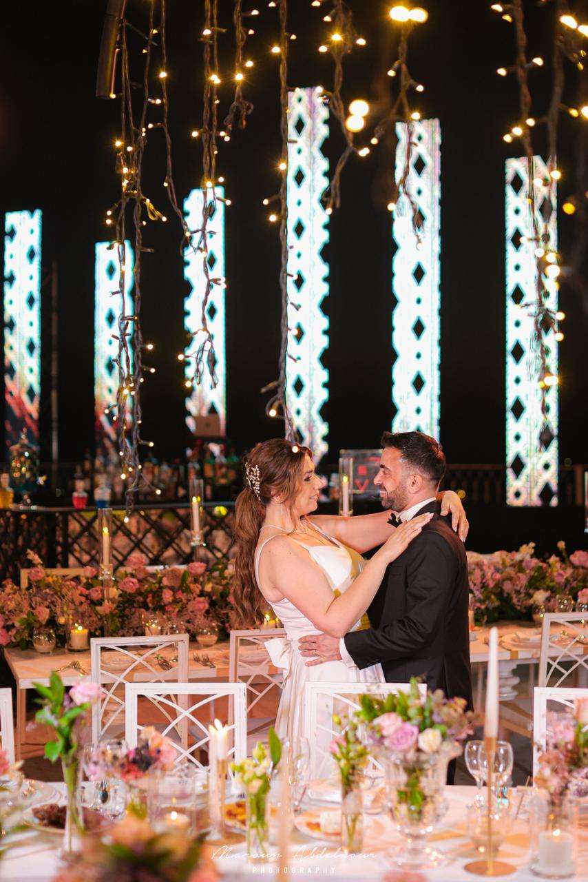 A Dreamy Elegant Wedding in Beirut 