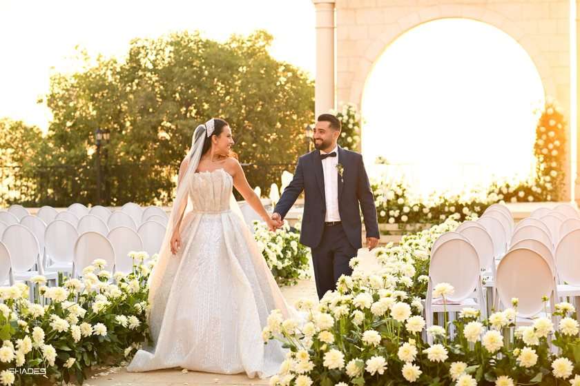 A Dreamy Oriental Inspired Wedding in Lebanon