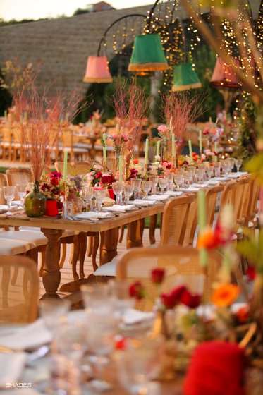 حفل زفاف حالم بثيم لبناني شرقي في لبنان