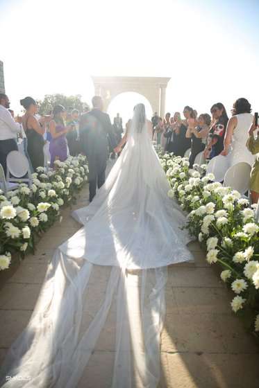 A Dreamy Oriental Inspired Wedding in Lebanon