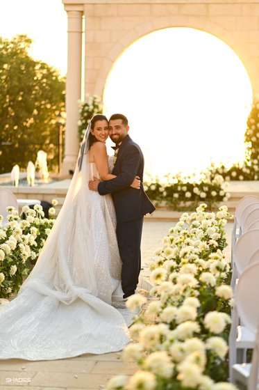 A Dreamy Oriental Inspired Wedding in Lebanon