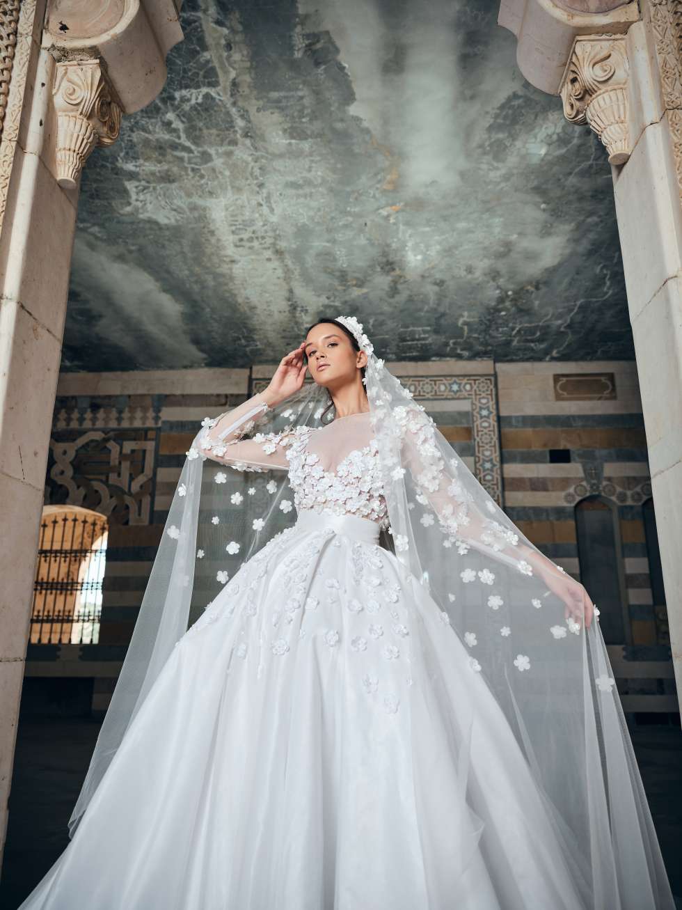 The Bridal Blossom Collection by Abed Mahfouz