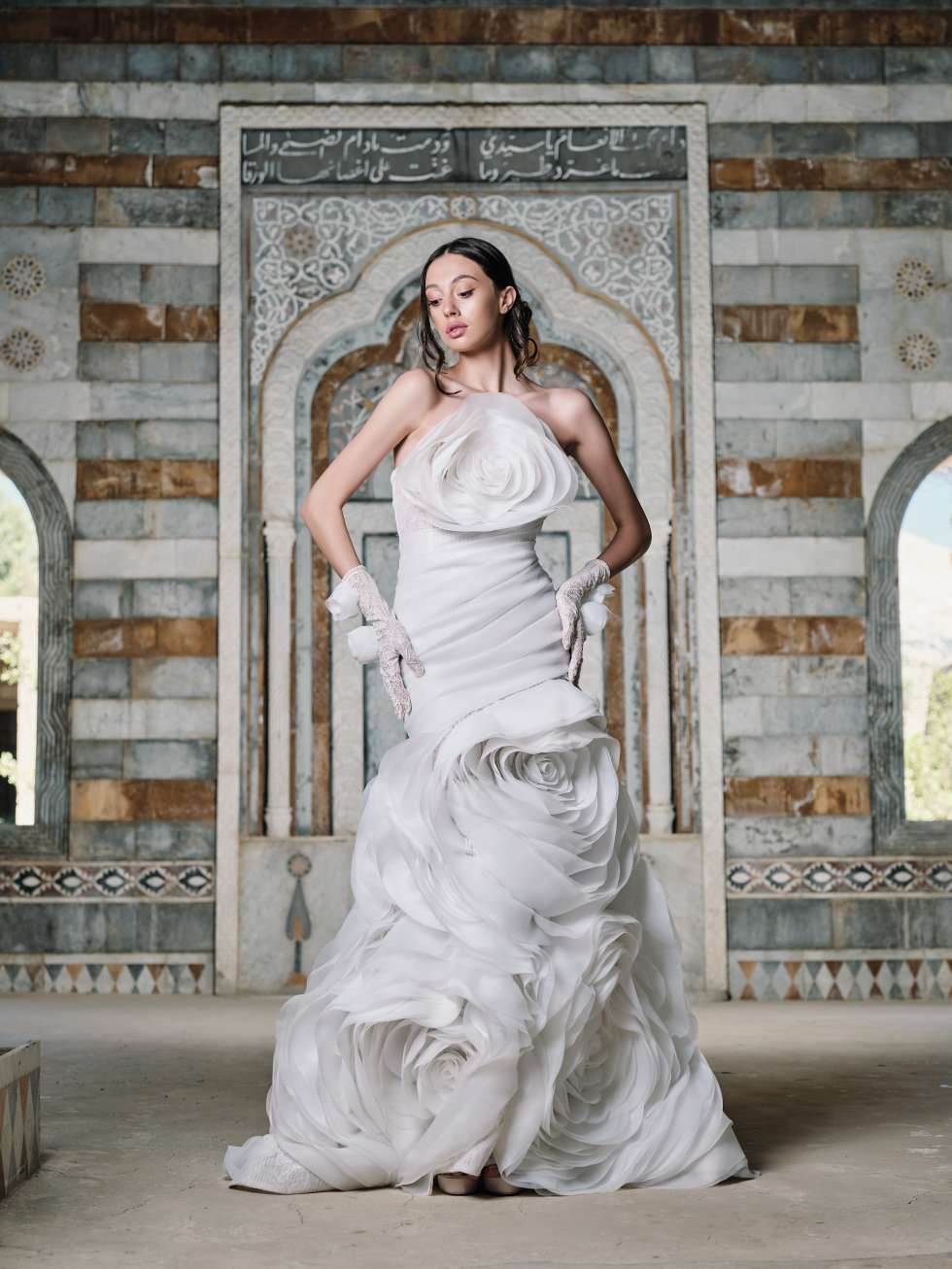 The Bridal Blossom Collection by Abed Mahfouz