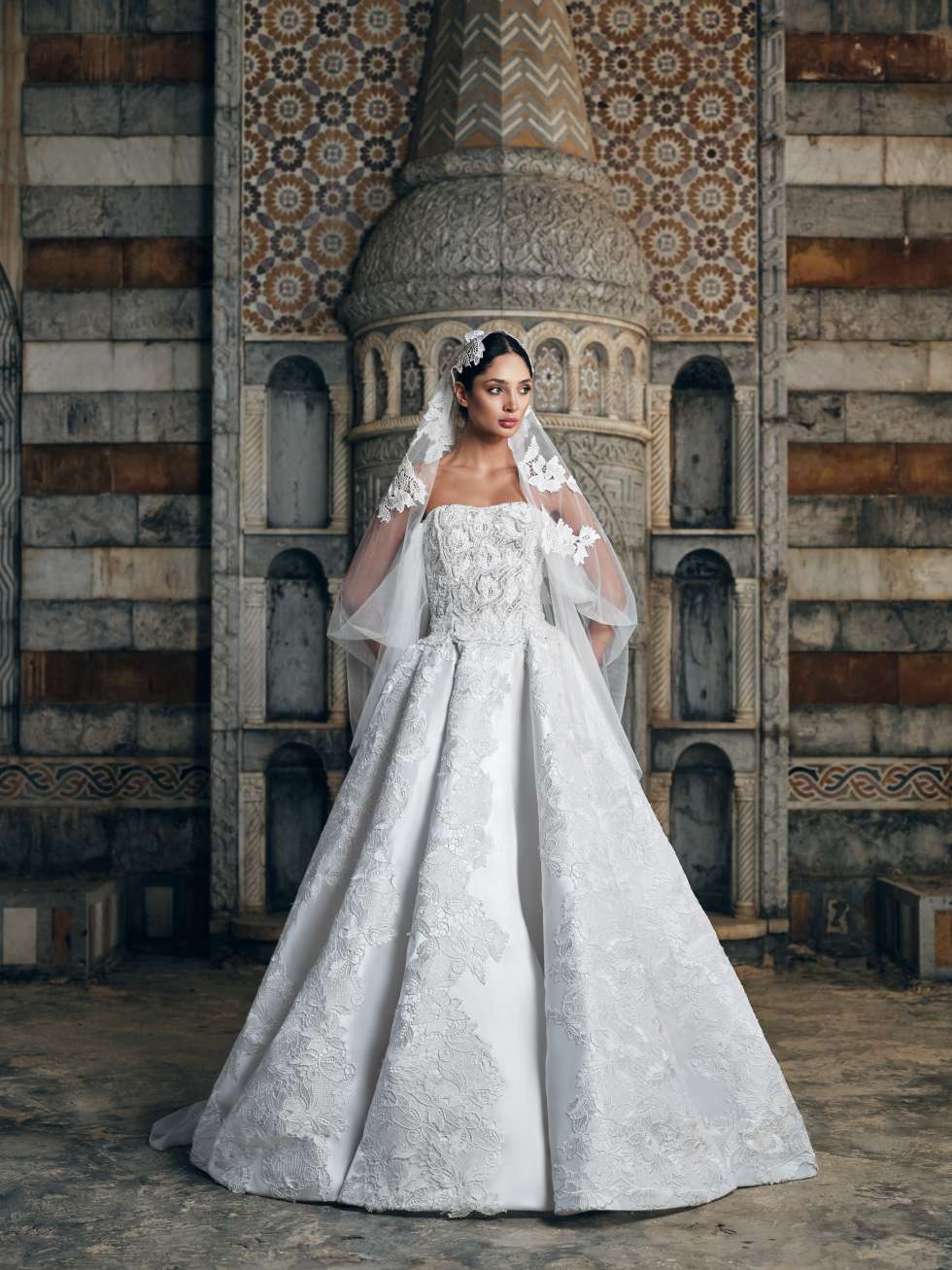 The Bridal Blossom Collection by Abed Mahfouz