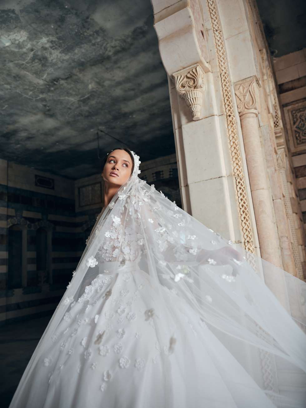 The Bridal Blossom Collection by Abed Mahfouz