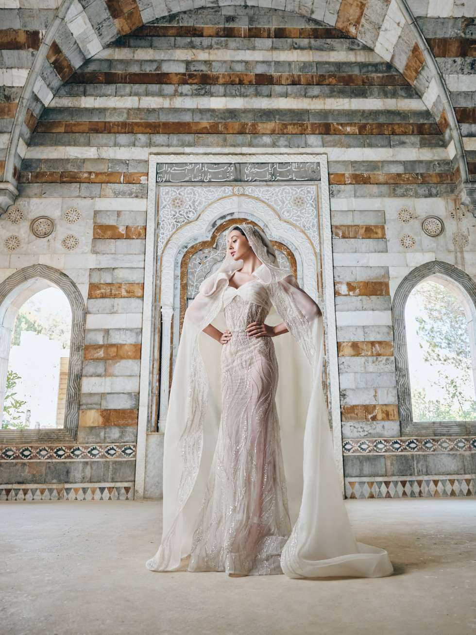 The Bridal Blossom Collection by Abed Mahfouz