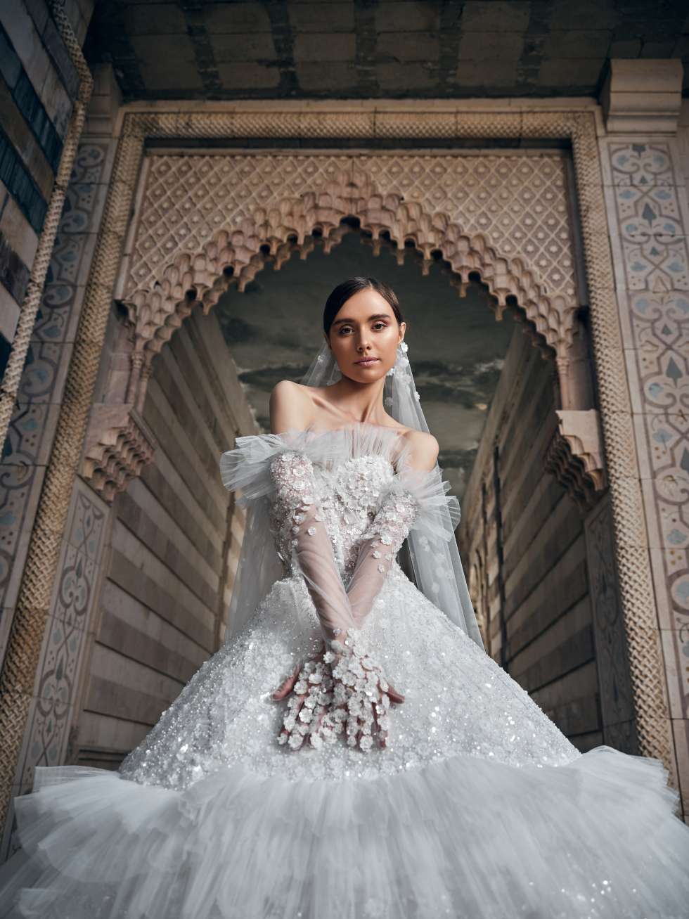 The Bridal Blossom Collection by Abed Mahfouz