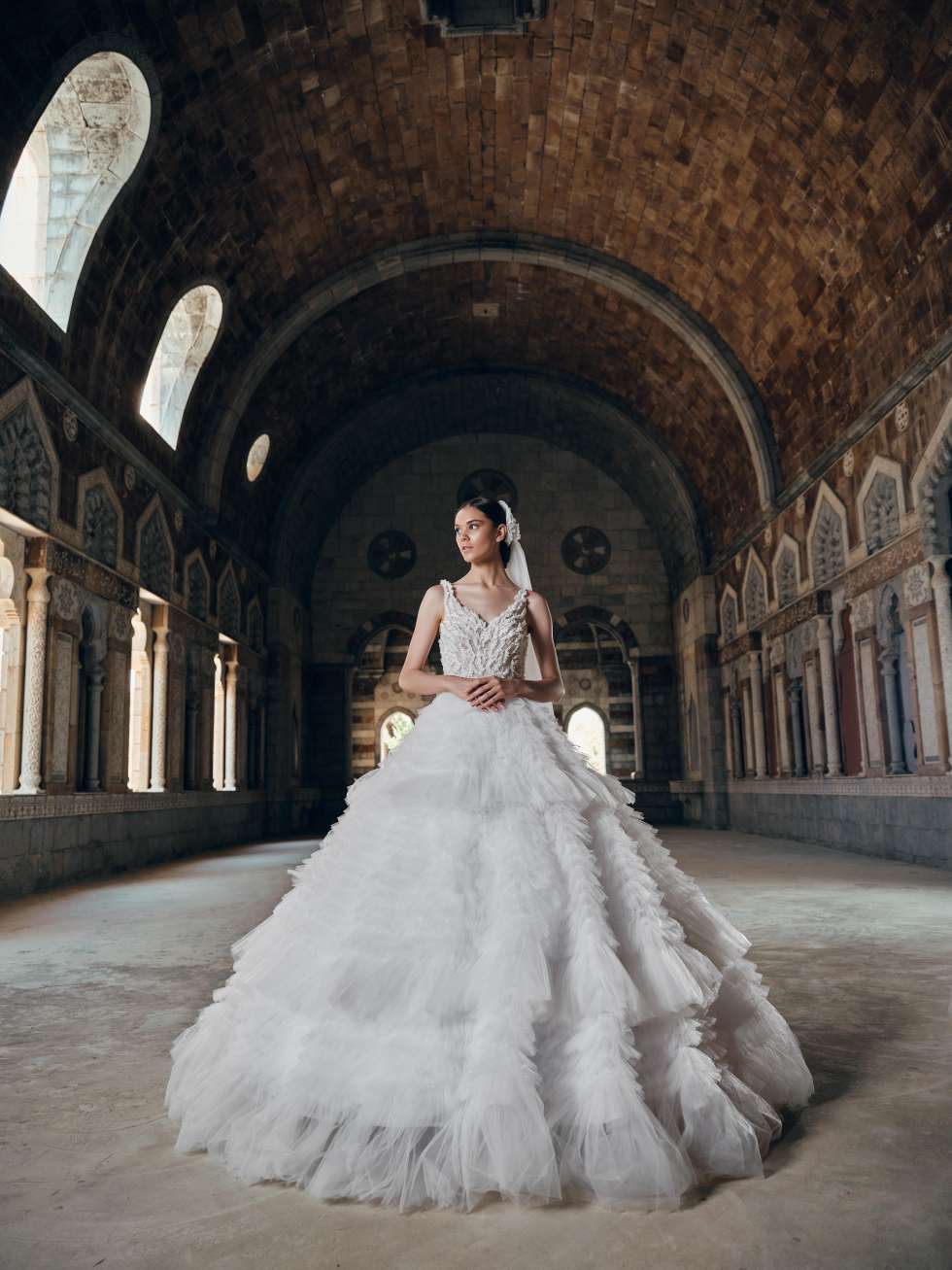 The Bridal Blossom Collection by Abed Mahfouz