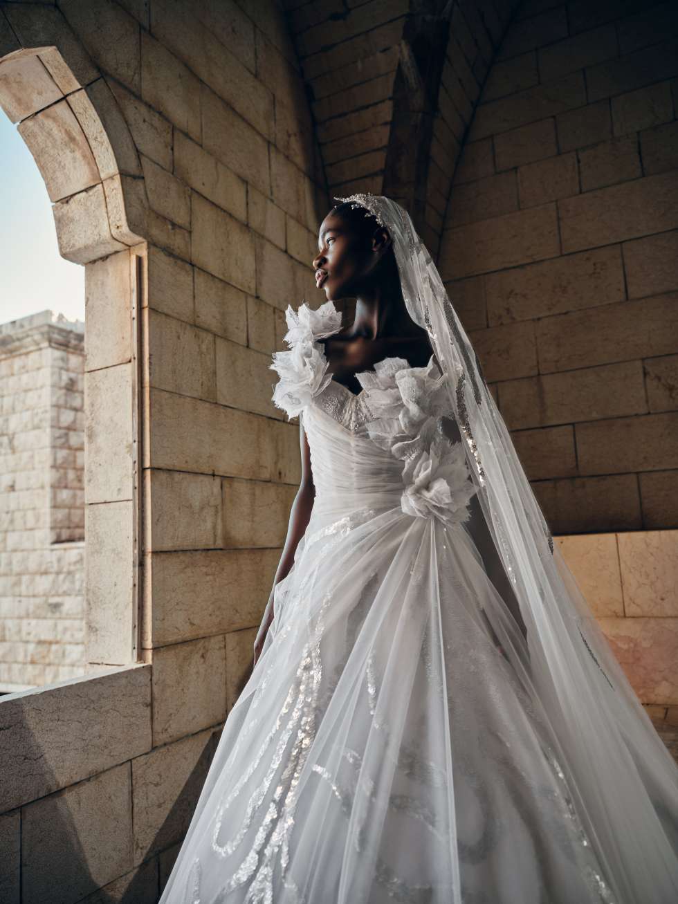 The Bridal Blossom Collection by Abed Mahfouz