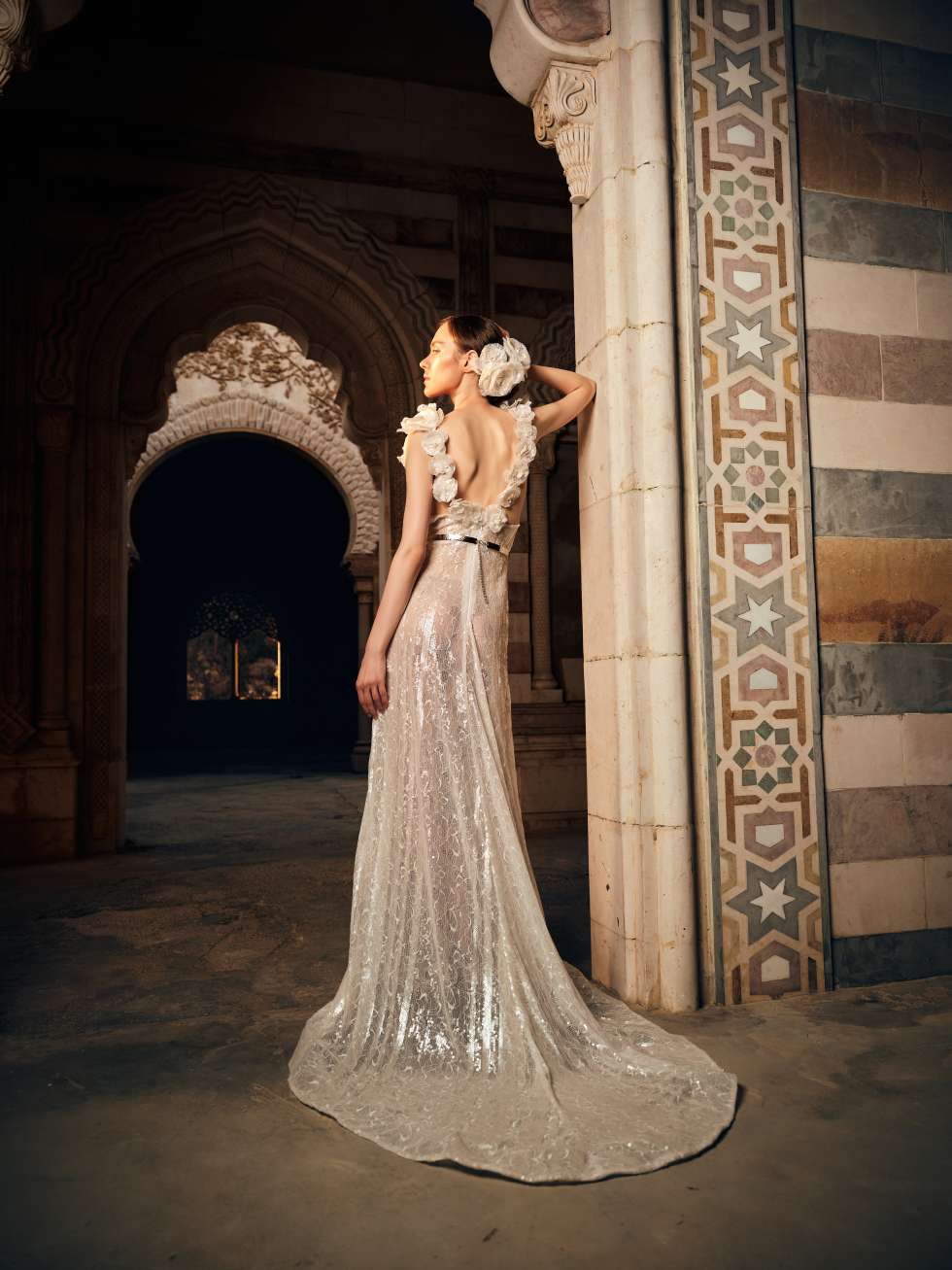 The Bridal Blossom Collection by Abed Mahfouz