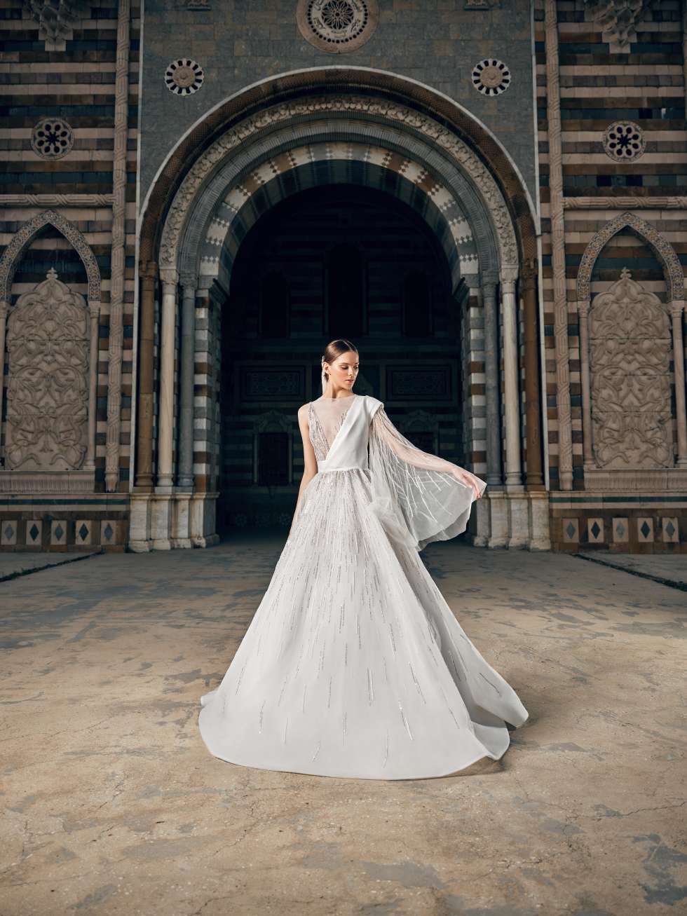 The Bridal Blossom Collection by Abed Mahfouz