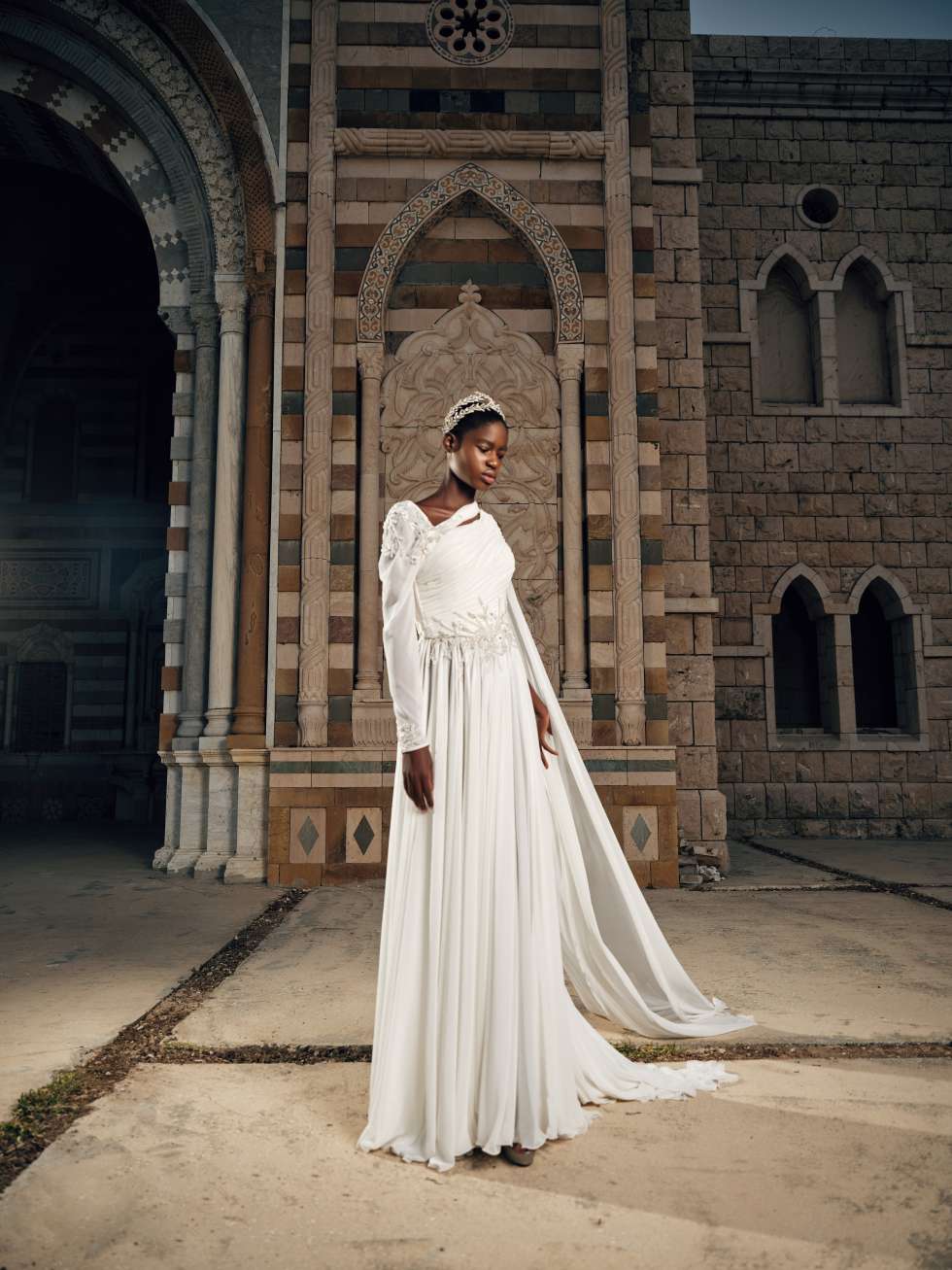 The Bridal Blossom Collection by Abed Mahfouz