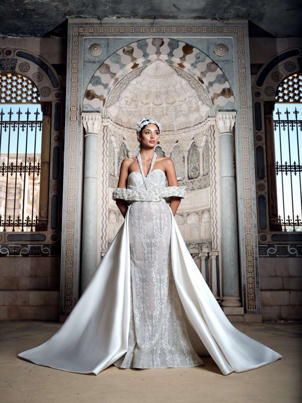 The Bridal Blossom Collection by Abed Mahfouz