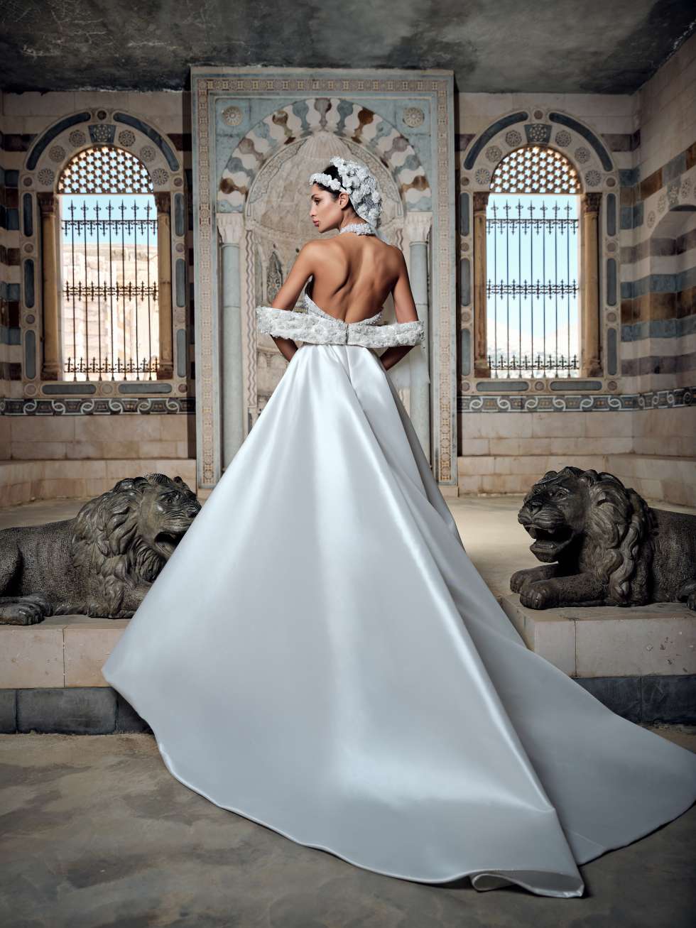 The Bridal Blossom Collection by Abed Mahfouz