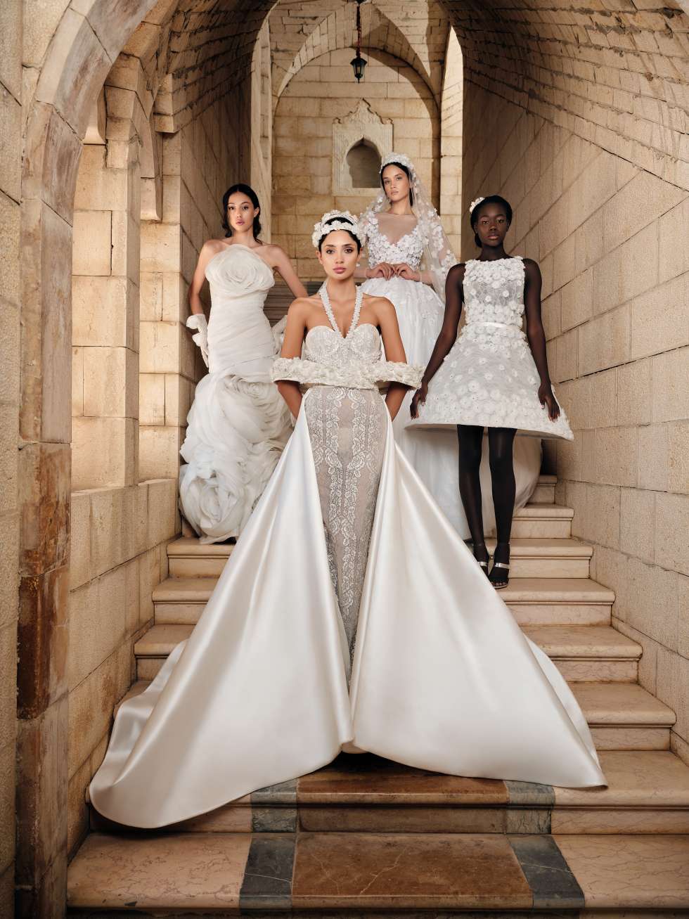 The Bridal Blossom Collection by Abed Mahfouz