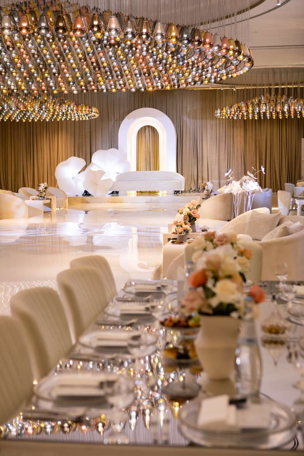 A Modern and Feminine Wedding in Doha