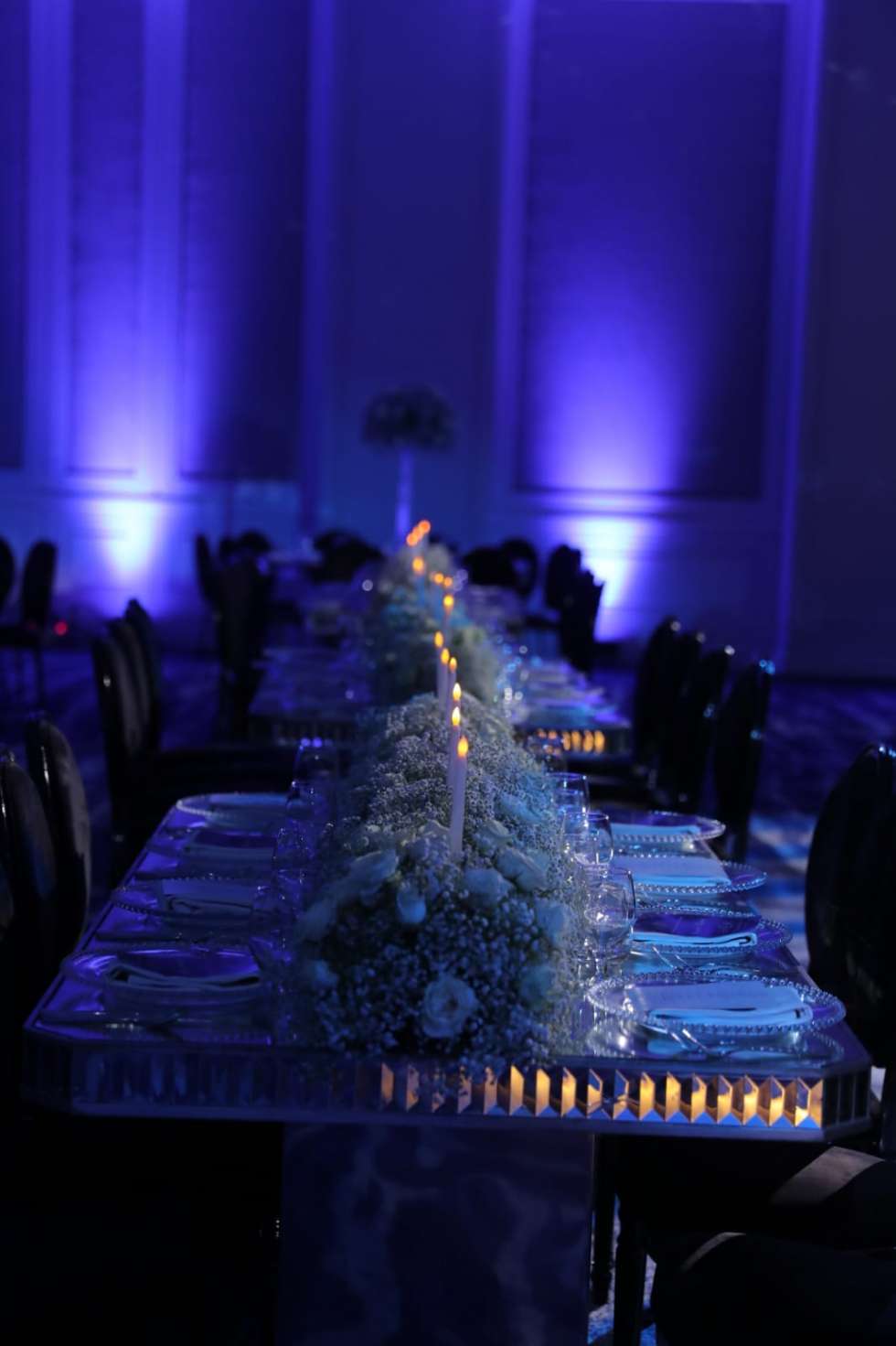 حفل زفاف ساحر من وحي جمال منتصف الليل في عمَان