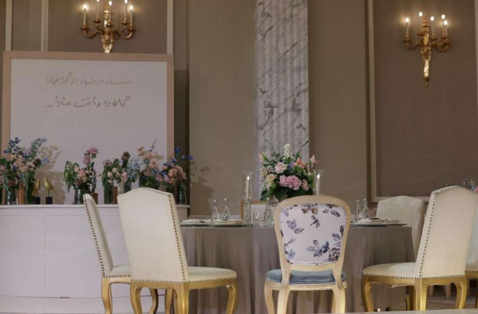 A French Classic Wedding in Doha