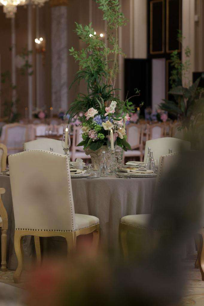 A French Classic Wedding in Doha