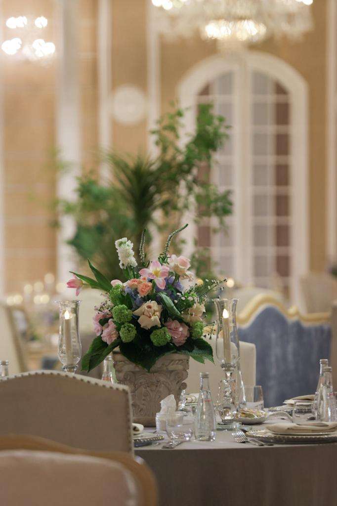 A French Classic Wedding in Doha