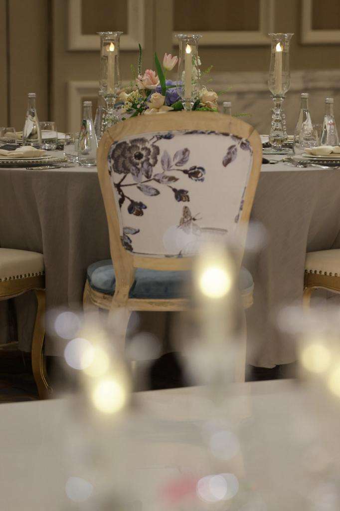 A French Classic Wedding in Doha