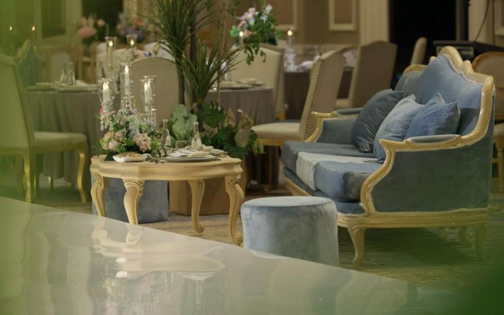 A French Classic Wedding in Doha